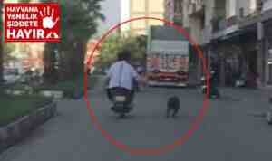 Manisa’da trafikte tepki çeken görüntüler