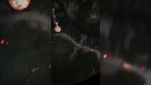 Son dakika haber… Kahramanmaraş’ta çıkan orman yangınına müdahale ediliyor