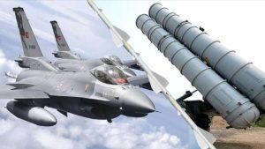 Yunanistan’ın S-300’leri aktif çıktı! Türk F-16’larına kitlendi