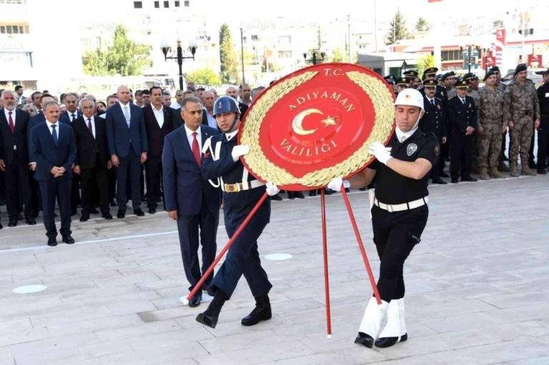 Adıyaman yerel haberi: Adıyaman’da 30 Ağustos Zafer Bayramı kutlandı