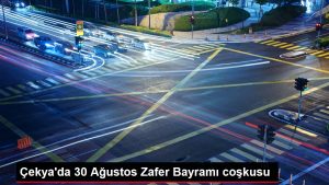Çekya’da 30 Ağustos Zafer Bayramı coşkusu