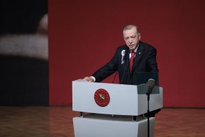 Cumhurbaşkanı Erdoğan, MSÜ Deniz ve Hava Harp Okulu Diploma Alma ve Sancak Devir Teslim Töreni’nde konuştu: (2)