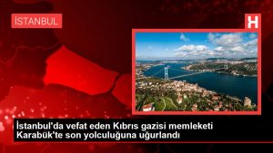 Karabük haberleri: İstanbul’da vefat eden Kıbrıs gazisi memleketi Karabük’te son yolculuğuna uğurlandı
