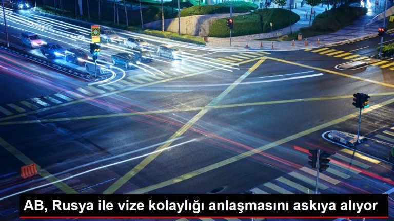 Kırklareli haber… AB, Rusya ile vize kolaylığı anlaşmasını askıya alıyor