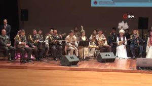“Siperden Sahneye Müzik” konseri Milli Savunma Üniversitesi’nde gerçekleşti
