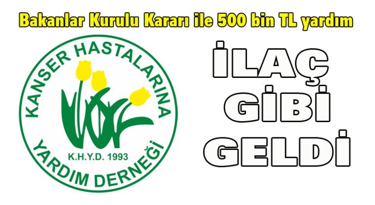 İlaç gibi geldi