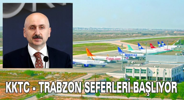KKTC – Trabzon seferleri başlıyor