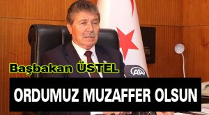 Ordumuz muzaffer olsun