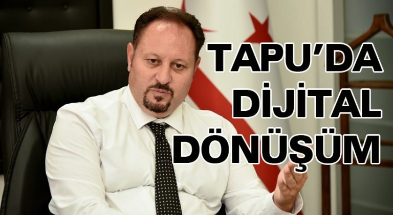 Tapu’da dijital dönüşüm