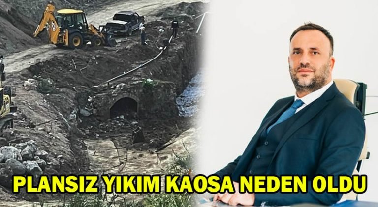 Plansız Yıkım kaosa neden oldu