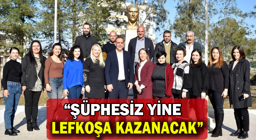 Harmancı: Şüphesiz Yine Lefkoşa Kazanacak