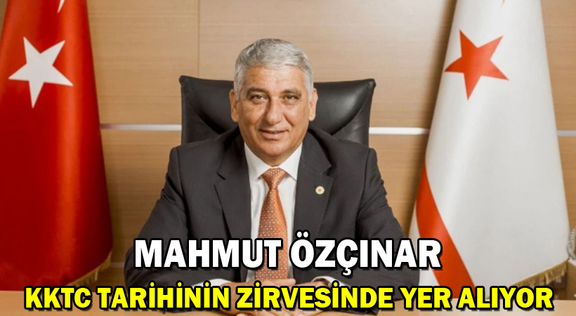 En uzun dönem belediye başkanı Mahmut Özçınar!