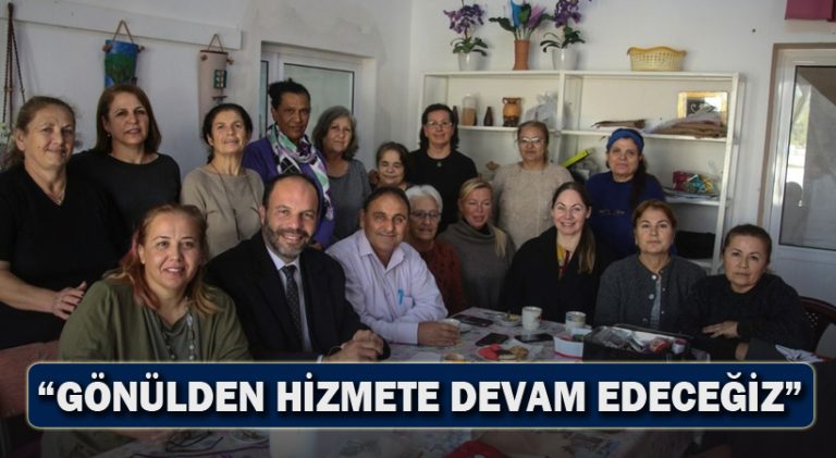 Sadıkoğlu: Gönülden Hizmete Devam Edeceğiz