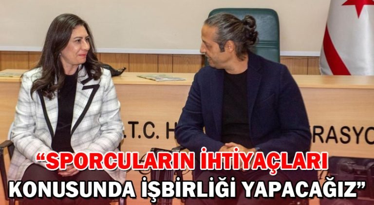İncirli: Sporcuların İhtiyaçları Konusunda İşbirliği Yapacağız