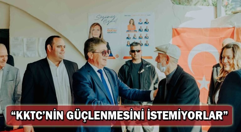 Üstel: KKTC’nin Güçlenmesini İstemiyorlar