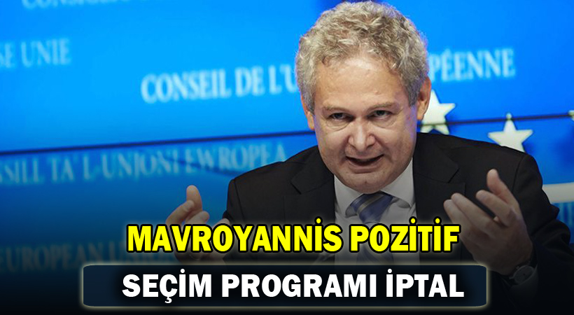 Seçim Programı İptal