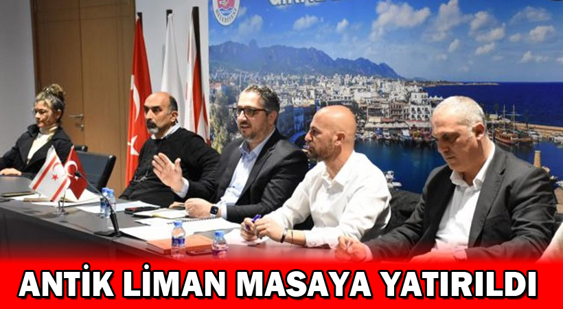 Antik Liman Masaya Yatırıldı