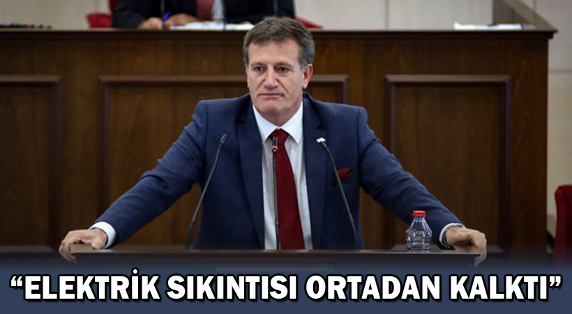 Arıklı açıkladı: Elektrik sorunu ortadan kalktı