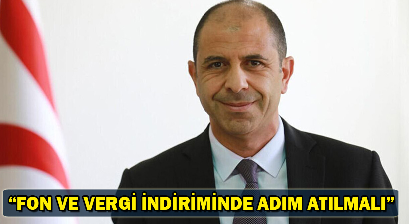 Özersay: Fon Ve Vergi İndiriminde Adım Atılmalı