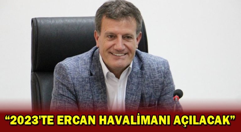 Arıklı: 2023’te Ercan Havalimanı açılacak