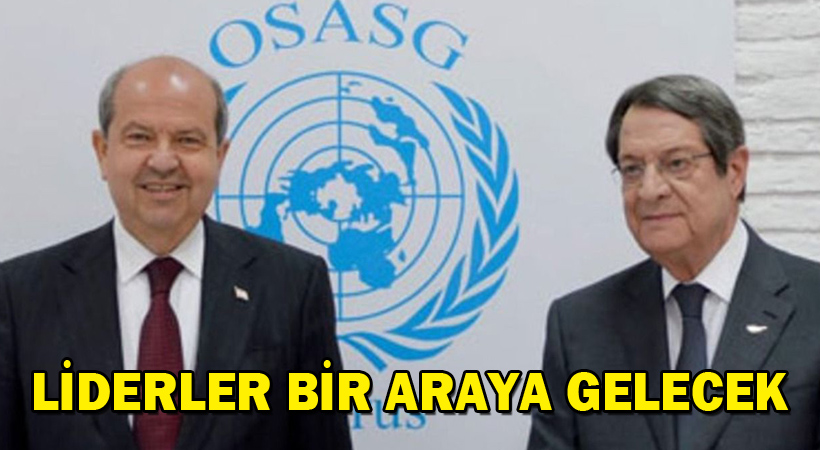 Liderler Bir Araya Gelecek