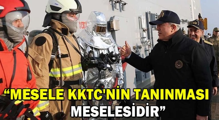 Akar: Mesele KKTC’nin Tanınması Meselesidir