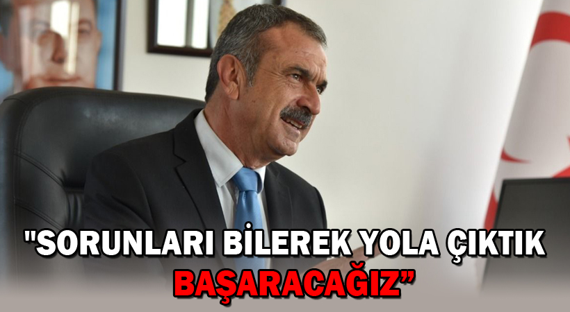 Uluçay: Sorunları bilerek yola çıktık.… Başaracağız