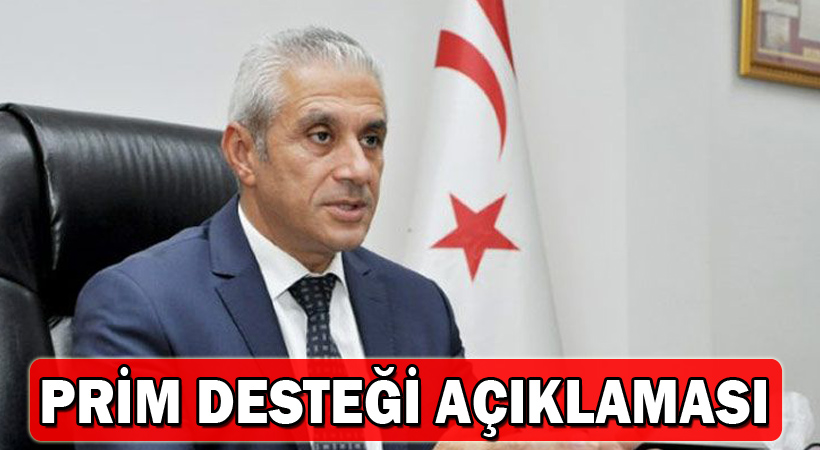 Taçoy’dan Prim Desteği Açıklaması
