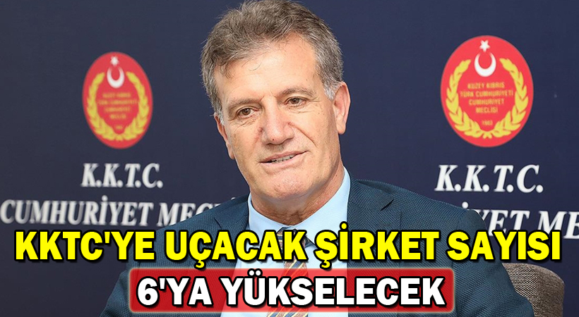 KKTC’ye uçacak şirket sayısı 6’ya yükselecek!