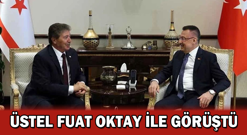 Üstel Fuat Oktay ile görüştü