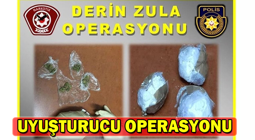 Gönyeli’de uyuşturucu operasyonu: 1 tutuklu