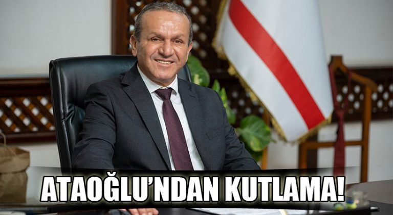 Ataoğlu’ndan Kutlama!