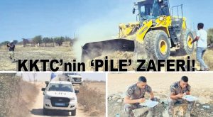 KKTC’nin ‘Pile’ zaferi!