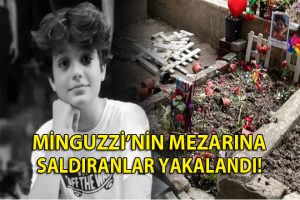 Minguzzi’nin mezarına saldıranlar yakalandı!