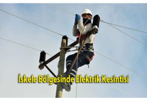 İskele bölgesinde elektrik kesintisi