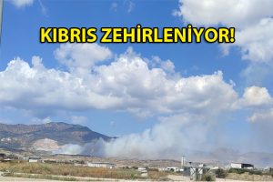 KIBRIS ZEHİRLENİYOR!