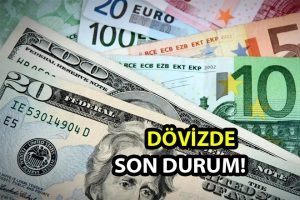 Dövizde son durum!