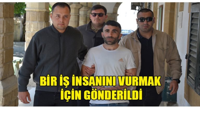 Bir İş İnsanını Vurmak İçin Gönderildi