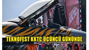 TEKNOFEST KKTC üçüncü gününde