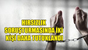 Hırsızlık soruşturmasında iki kişi daha tutuklandı