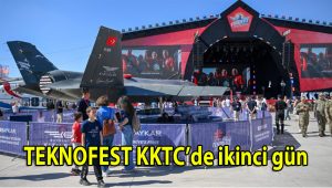 TEKNOFEST KKTC’de ikinci gün