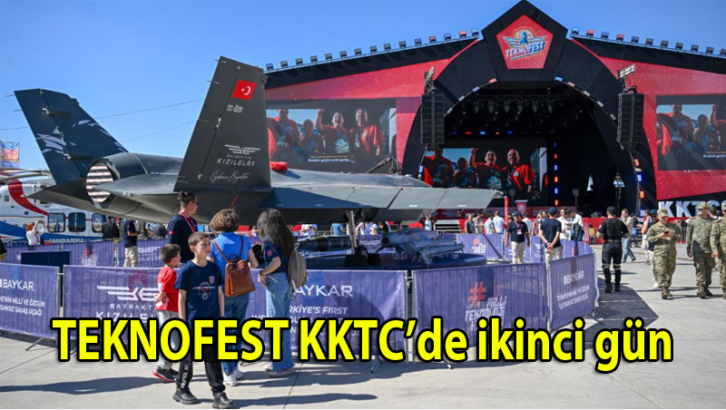 TEKNOFEST KKTC’de ikinci gün