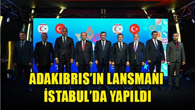 AdaKıbrıs’ın lansmanı İstabul’da yapıldı