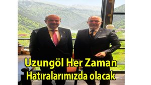 Uzungöl Her Zaman Hatıralarımızda OLacak