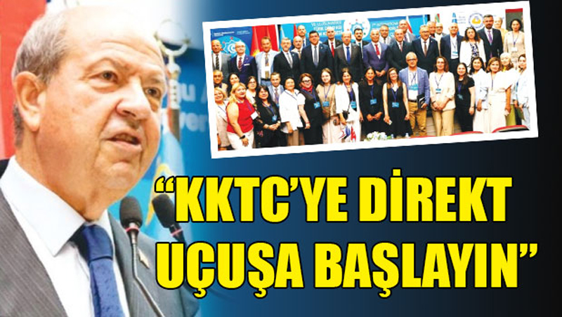”KKTC’YE DİREKT UÇUŞA BAŞLAYIN