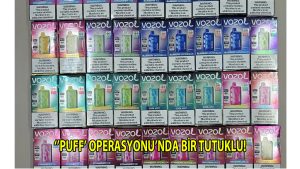 ‘PUFF’ Operasyonu’nda bir tutuklu!