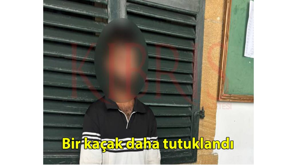 Bir kaçak daha tutuklandı