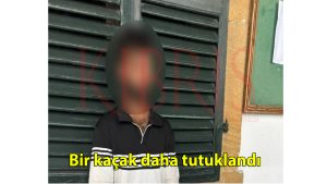 Bir kaçak daha tutuklandı