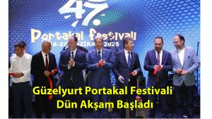 Güzelyurt Portakal Festivali dün akşam başladı
