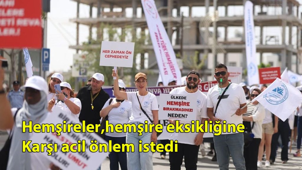 Hemşireler, hemşire eksikliğine karşı acil önlem istedi